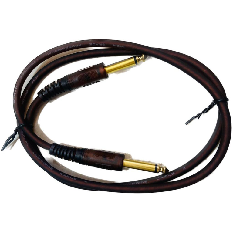 Mono Jack Trs Speaker Cable 1m