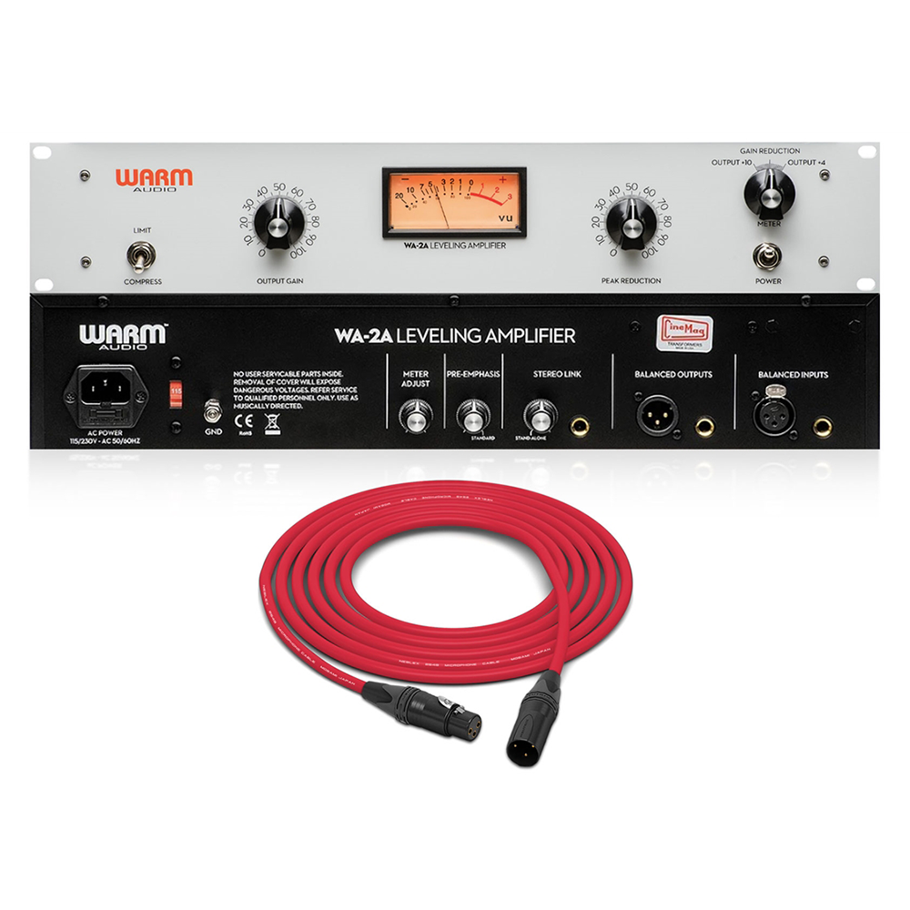 Warm Audio WA-2A | Tube Optical Compressor – Audiomisr™