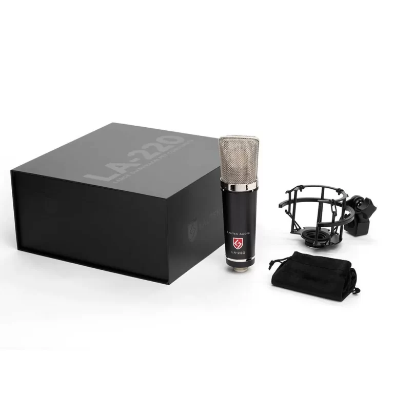 Lauten Audio LA-220 V2 Large-diaphragm Condenser Microphone