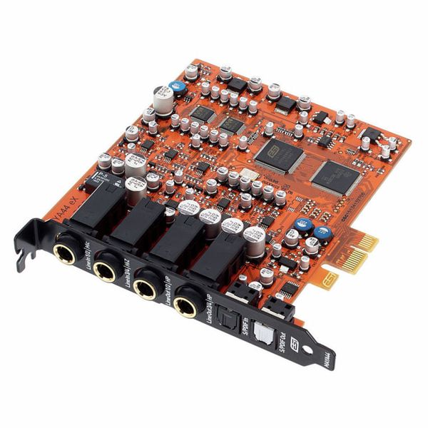 ESI MAYA44 eX | 24-bit/96kHz PCIe Audio Interface with 4 in / 4 out