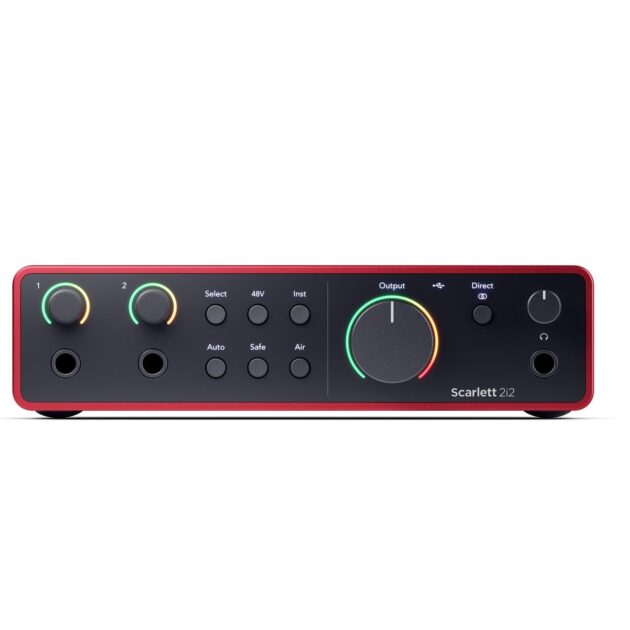 Focusrite Scarlett 2i2 4th Generation