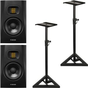Adam Audio T-Series Monitors/Stands