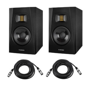ADAM Audio T5V Active Studio Monitor & Cables
