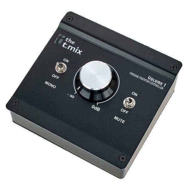 the t.mix Volume 1 controller for monitors