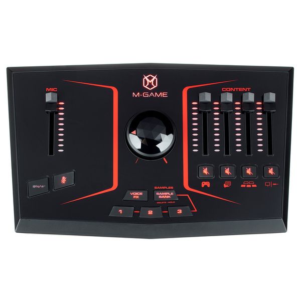 M-Game Solo B-Stock (The headphone input is broken)