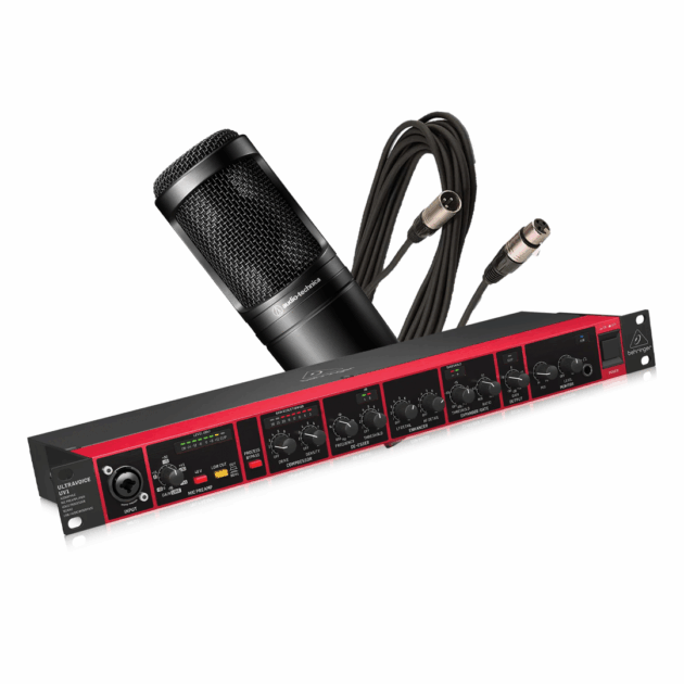 Behringer UV1 and Audio-Technica AT2020 \ Cable xlr