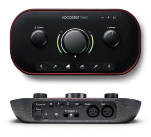 Focusrite Vocaster Two