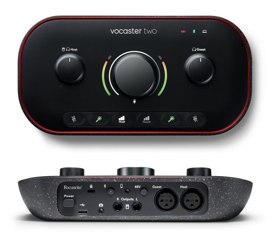 Focusrite Vocaster Two