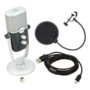 AKG Ara USB Condenser Microphone and pop filter