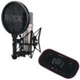 Rode NT1-A Complete Focusrite Vocaster Two